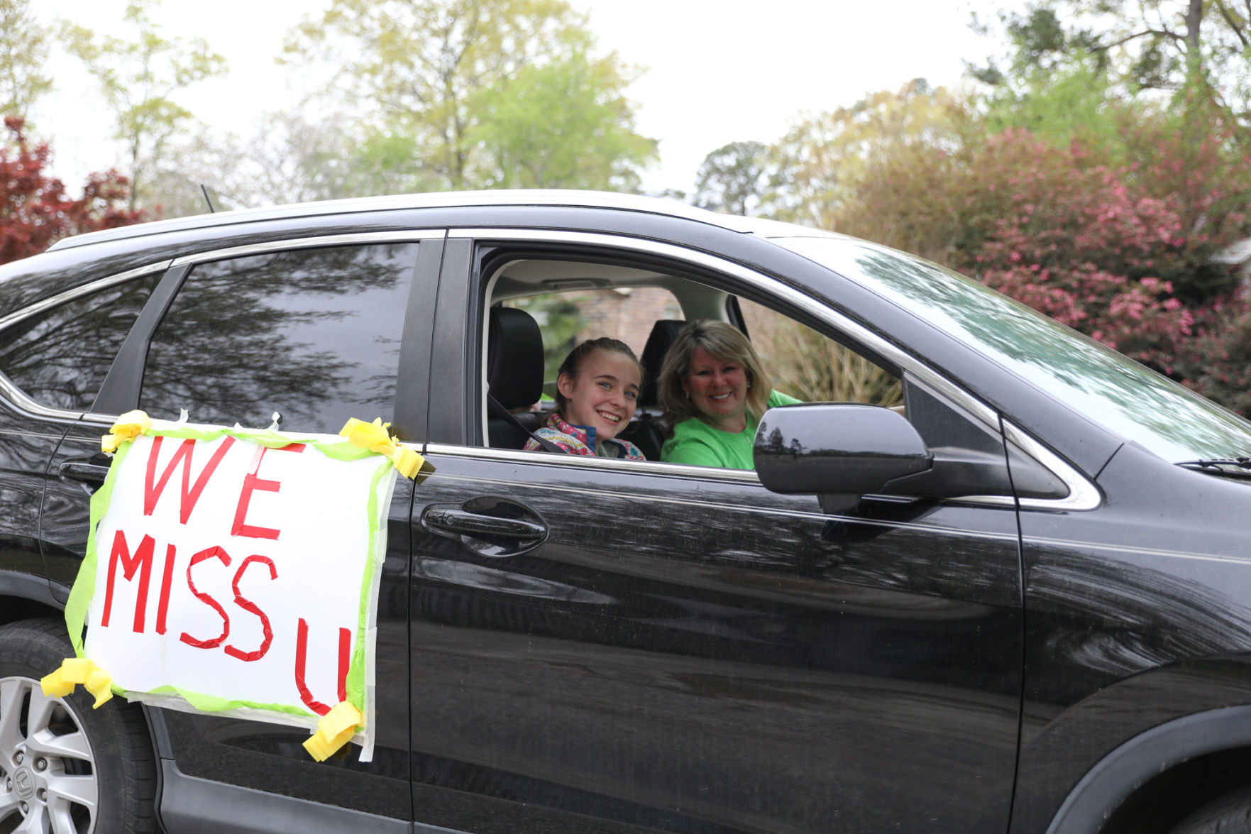Greenwood Elementary parade